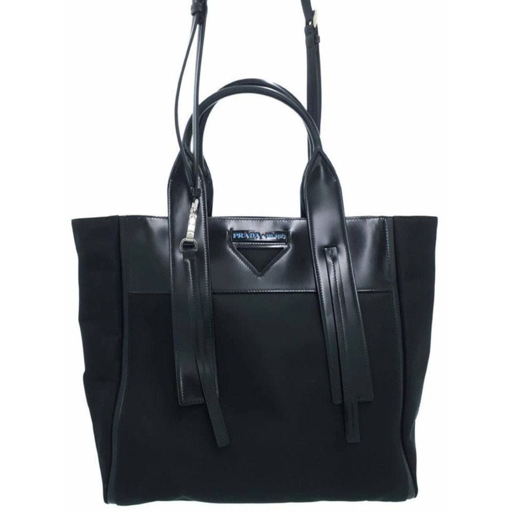 Prada Ouverture Tote Bag